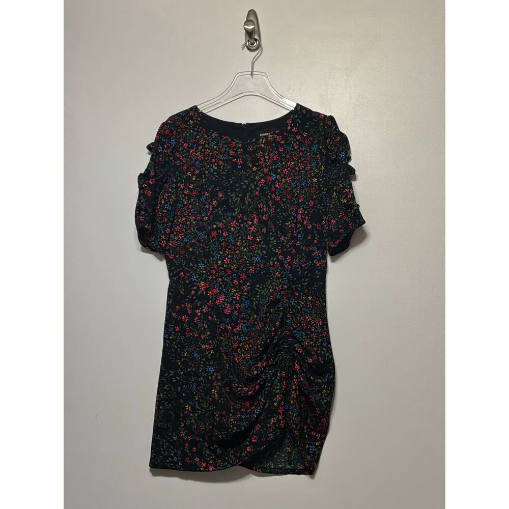 Sugar Lips Mini Dress Size Large in Black